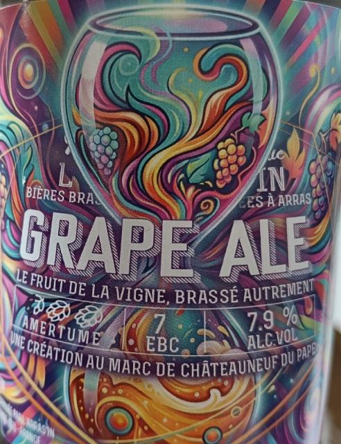 grape ale, Microbrasserie L'Arras'In