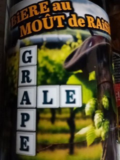Grape ale 5.4%, Brasserie Du Funquet, France