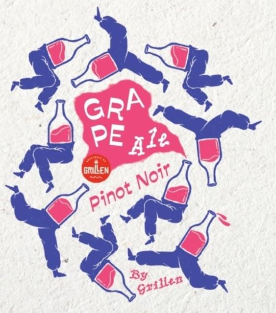 Grape Ale Pinot Noir 7.0%, Brasserie Du Grillen, France