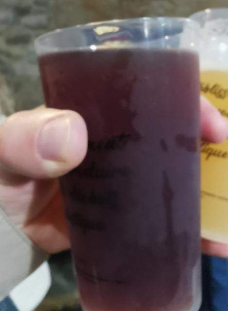 grape ale poivron griotte 8.0%, Brasserie Du Mont Salève, France