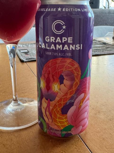 Grape Calamansi, Collective Arts Brewing