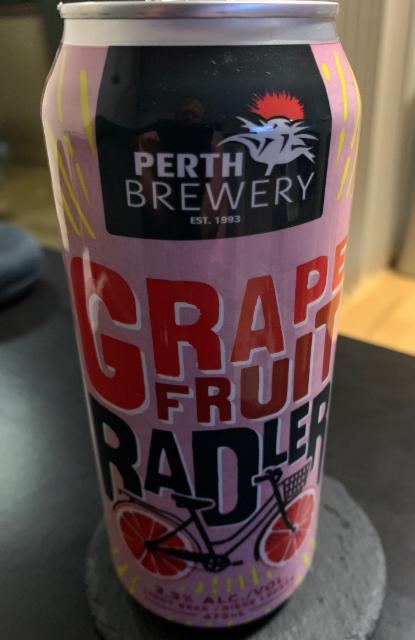 Grape Fruit Radler 3.3%, Perth Brewery, Canada