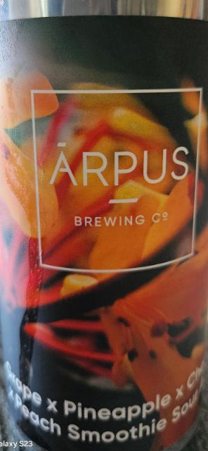 Grape x Pineapple x Cherry x Peach Smoothie sour 4.5%, Ārpus Brewing Co., Latvia