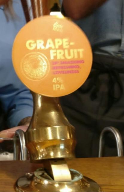 Grapefruit 4.0%, Epic Brewing UK, England