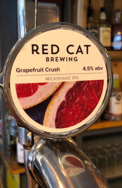 Grapefruit Crush 4.5%, Red Cat Brewery, England