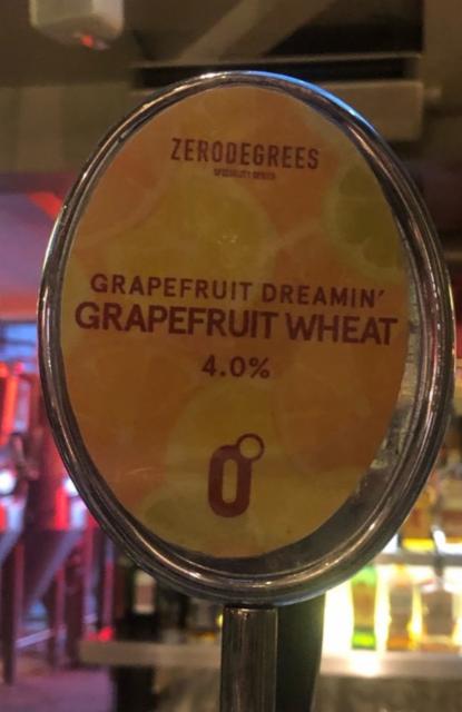 Grapefruit Dreamin' 4.0%, Zerodegrees, England