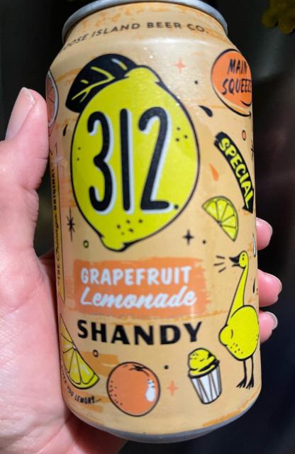 Grapefruit Lemonade Shandy 4.2%, Goose Island Beer Company (AB-InBev), United States