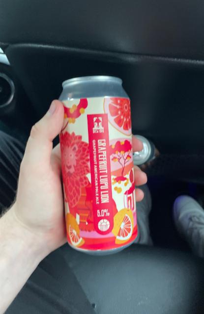 Grapefruit lupu lion 5.0%, Brew York, England