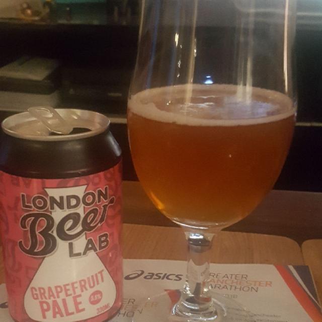 Grapefruit Pale 5.5%, London Beer Lab, England