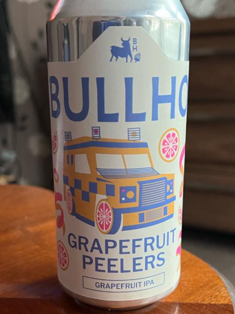 Grapefruit Peelers 5.6%, Bullhouse Brew Co., Northern Ireland