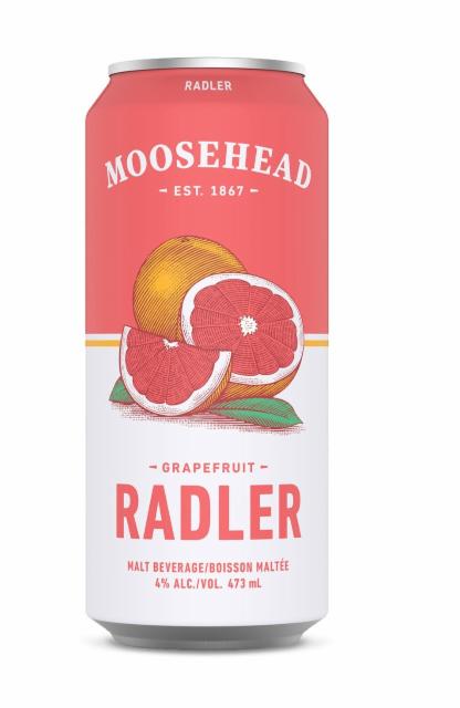 Grapefruit Radler 4.0%, Moosehead Breweries Limited, Canada