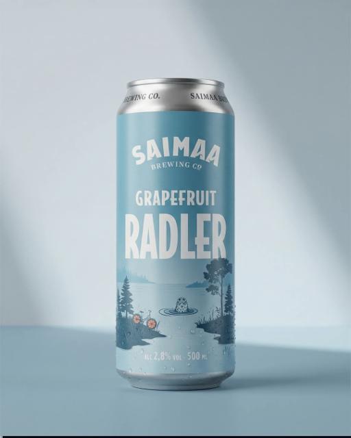 Grapefruit Radler 2.8%, Saimaa Brewing Company, Finland
