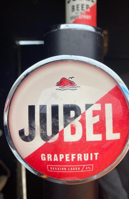 Grapefruit Session Lager 4.0%, Jubel Beer, England
