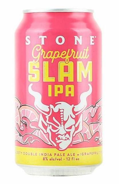 Grapefruit Slam IPA 8.0%, Stone Brewing (Sapporo Breweries), United States