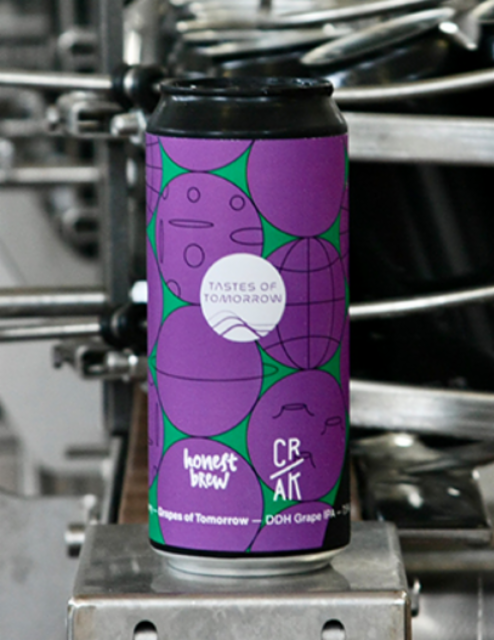 Grapes Of Tomorrow 7.5%, Crak Brewery, Italy