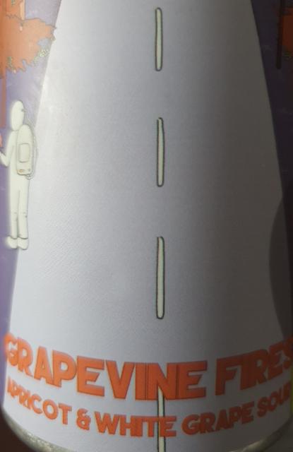 grapevine fires 4.9%, Turning Point Brew Co., England