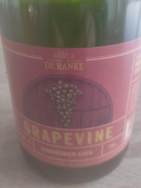 grapevine souvignier gris 6.5%, Brouwerij De Ranke, Belgium