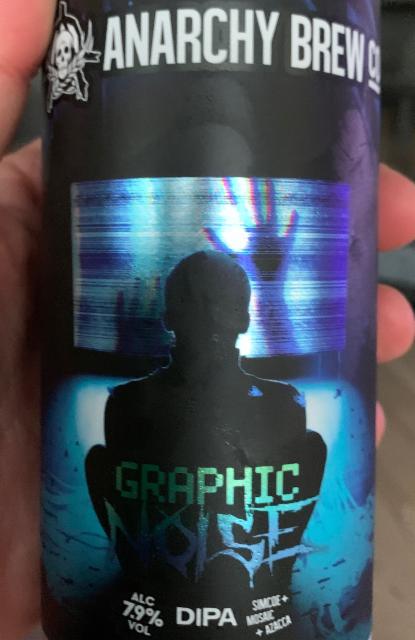 Graphic Noise 7.9%, Anarchy Brew Co., England