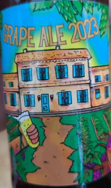 Grappe Ale 2023 5.8%, Brasserie Les 2 Ours, France