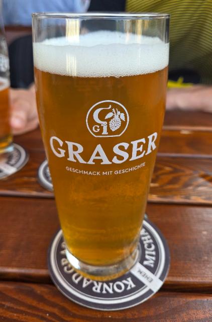 Graser Helles Lager, Brauerei Michaelsberg