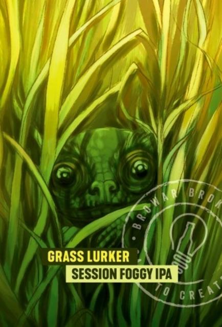 Grass Lurker 5.6%, Browar Brokreacja, Poland