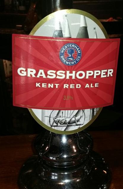 Grasshopper 3.8%, Westerham Brewery Co, England