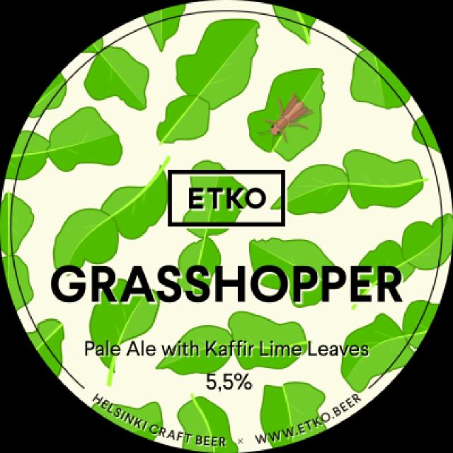 Grasshopper 5.5%, Etko Brewing, Finland