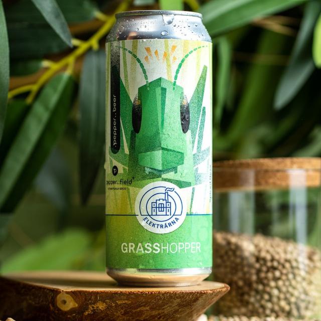 GrassHopper 9° (Summer Limited Edition) 3.5%, Pivovar Proud, Czech Republic
