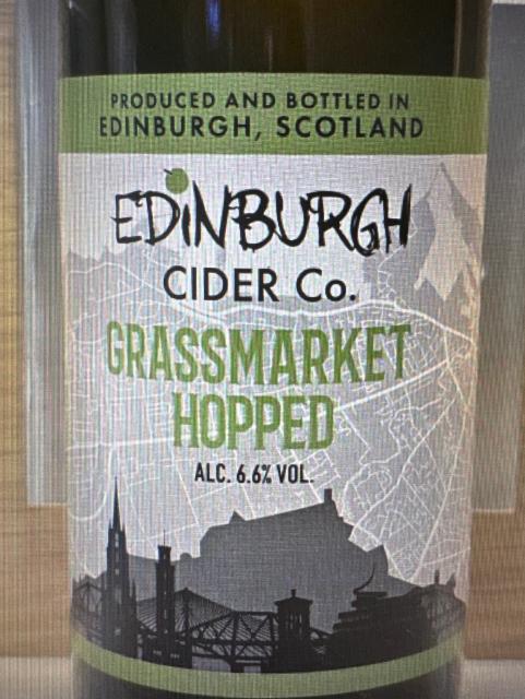 Grassmarket Hopped, Edinburgh Cider Company