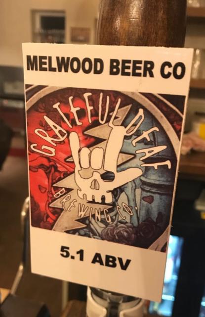 Grateful Deaf 5.1%, Melwood Beer Company, England