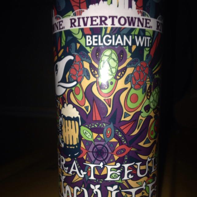 Grateful White 6.1%, Rivertowne Brewing Co, United States