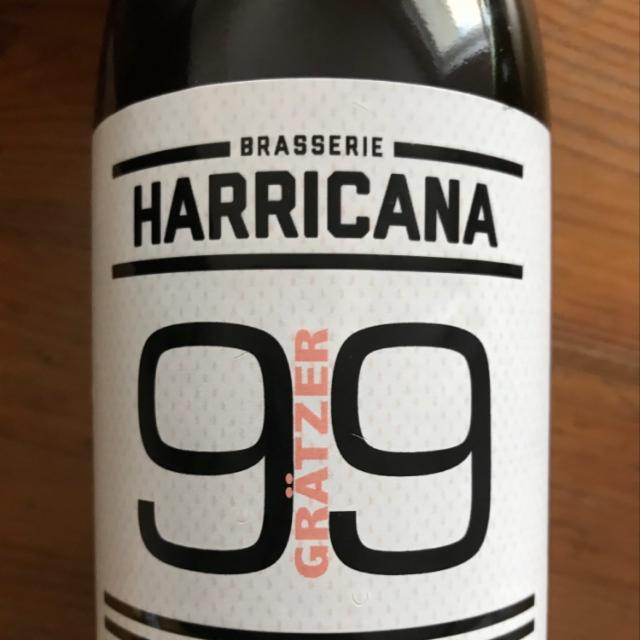 99 Grätzer 3.0%, Brasserie Harricana, Canada