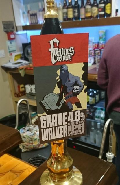 Grave Walker 4.8%, Fownes Brewing Company, England