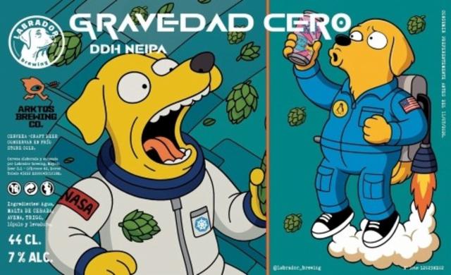 gravedad cero 7.0%, Labrador Brewery, Spain
