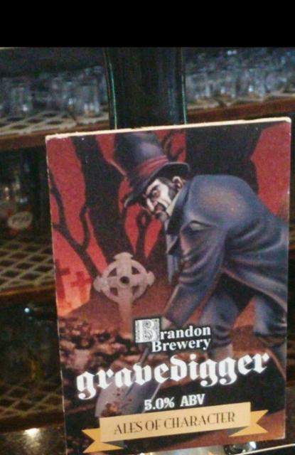 Gravedigger 5.0%, Brandon Brewery, England