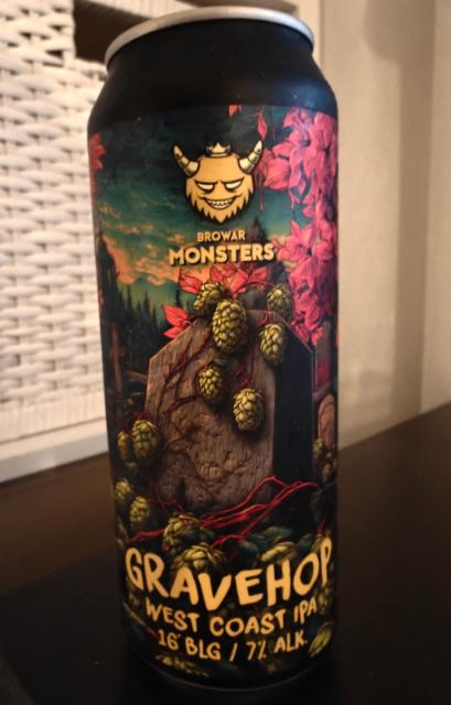 Gravehop 7.0%, Browar Monsters, Poland