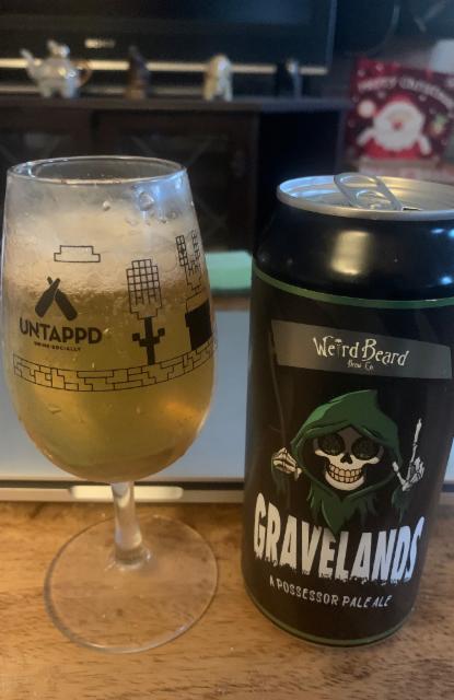 Gravelands 3.1%, Weird Beard Brew Co., England