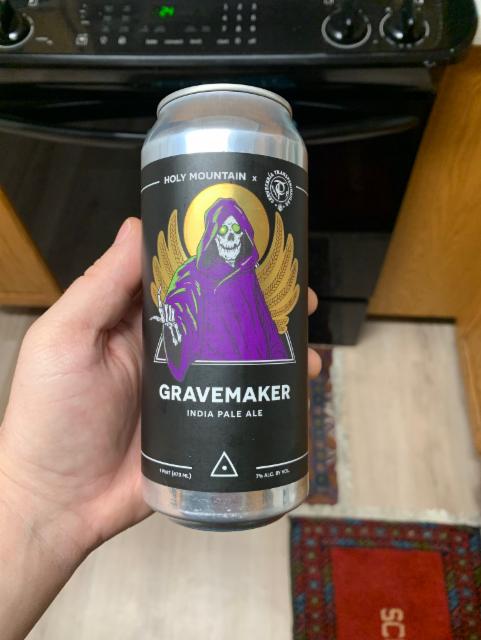 Gravemaker 7.0%, Holy Mountain Brewing Company, United States