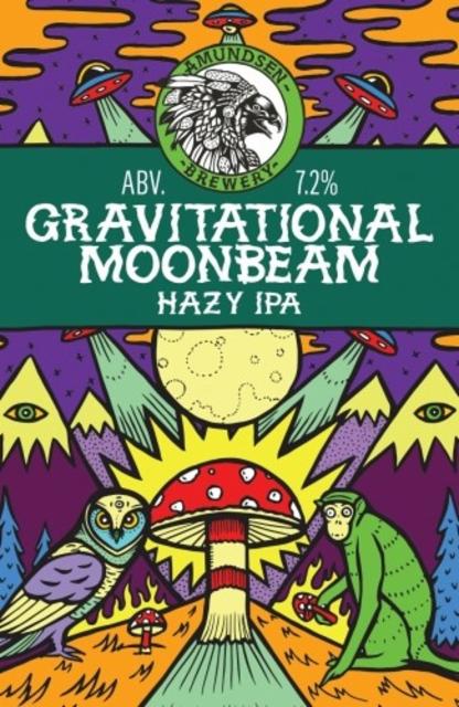 Gravitational Moonbeam 7.2%, Amundsen Bryggeri, Norway