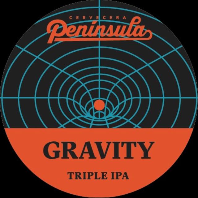 Gravity 9.5%, Cervecera Península, Spain