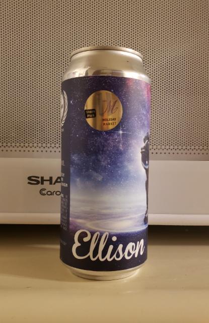 Gravity (Holiday Market Collaboration) 14.5%, Ellison Brewery + Spirits, United States