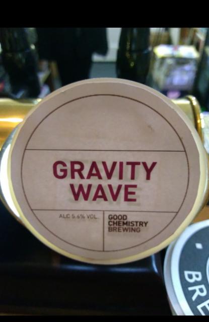 Gravity Wave 5.6%, Good Chemistry, England