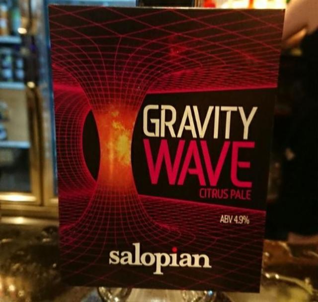 Gravity wave, Salopian Brewery