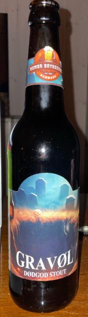 Gravøl 6.5%, Bryggeriet Vestkysten, Denmark