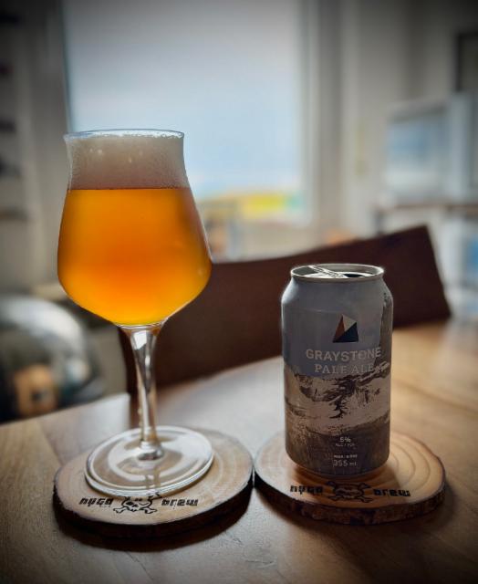 Graystone Pale Ale 5.0%, Graystone Brewing, Canada