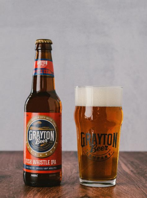 Fish Whistle 6.7%, Grayton Beer, United States