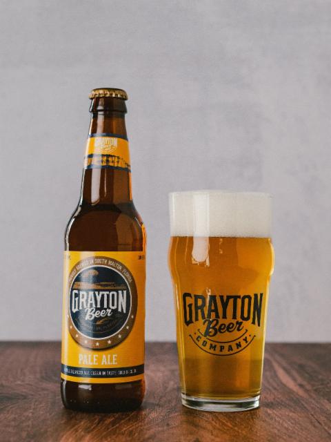 Grayton Pale Ale 5.6%, Grayton Beer, United States