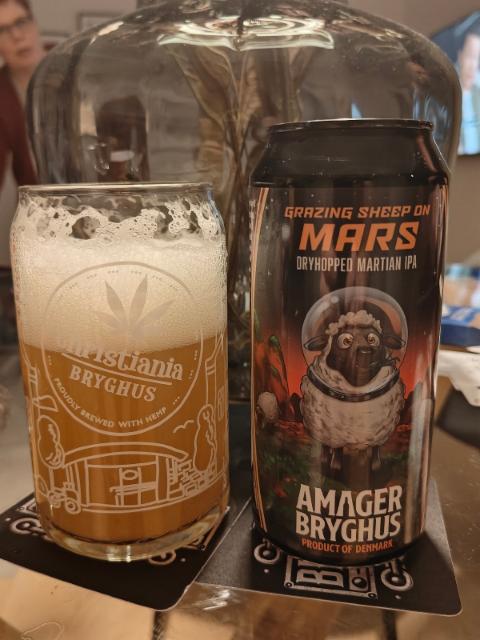 Grazing Sheep On Mars 6.0%, Amager Bryghus, Denmark