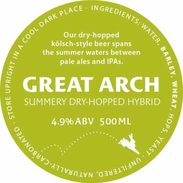 Great Arch 4.9%, Kinnegar Brewing, Ireland