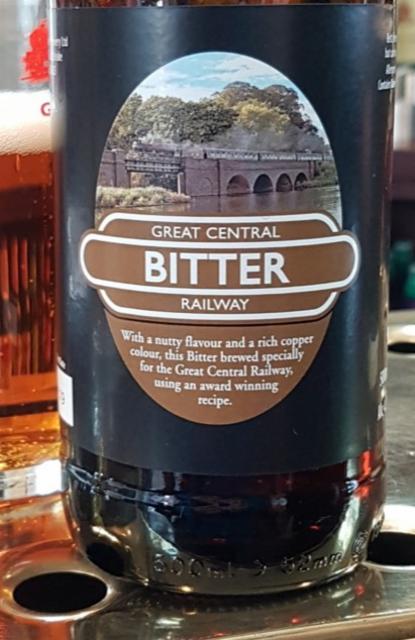 Great Central Railway Bitter 4.2%, Wicked Hathern Brewery Ltd, England